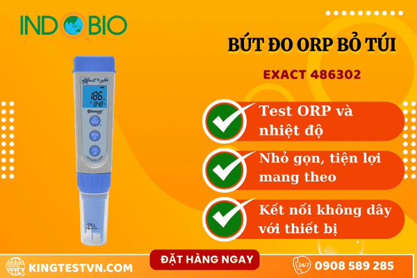 Bộ máy đo orp eXact 486302