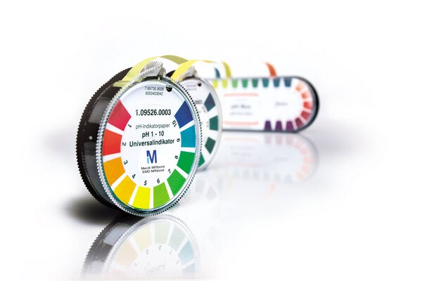 Giấy test nước Merck