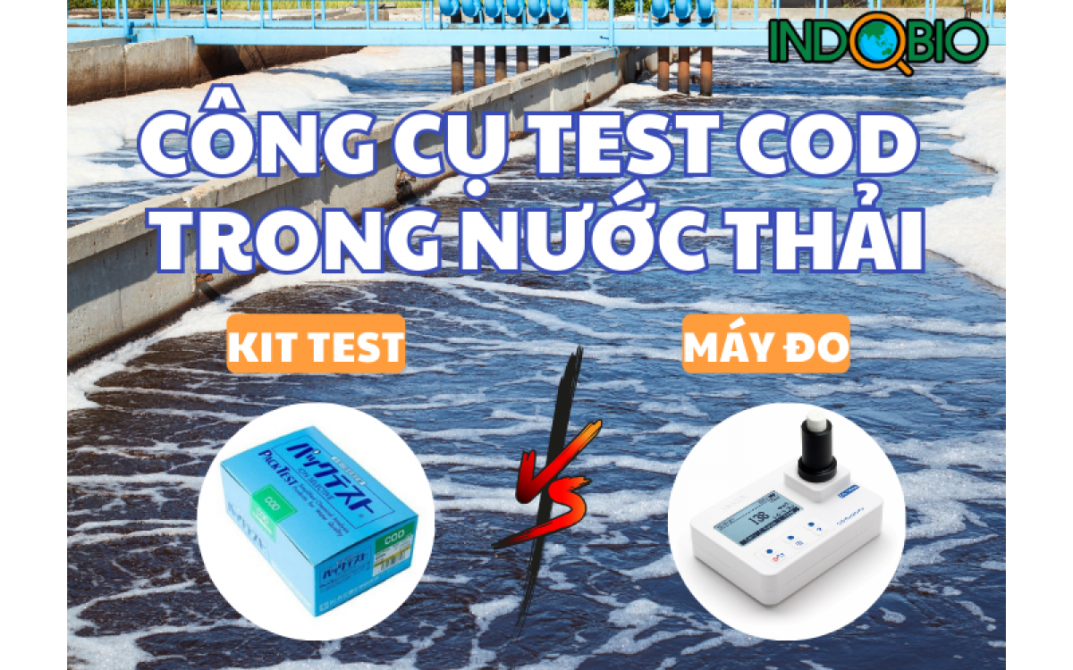 CÁC DỤNG CỤ TEST COD TRONG NƯỚC THẢI