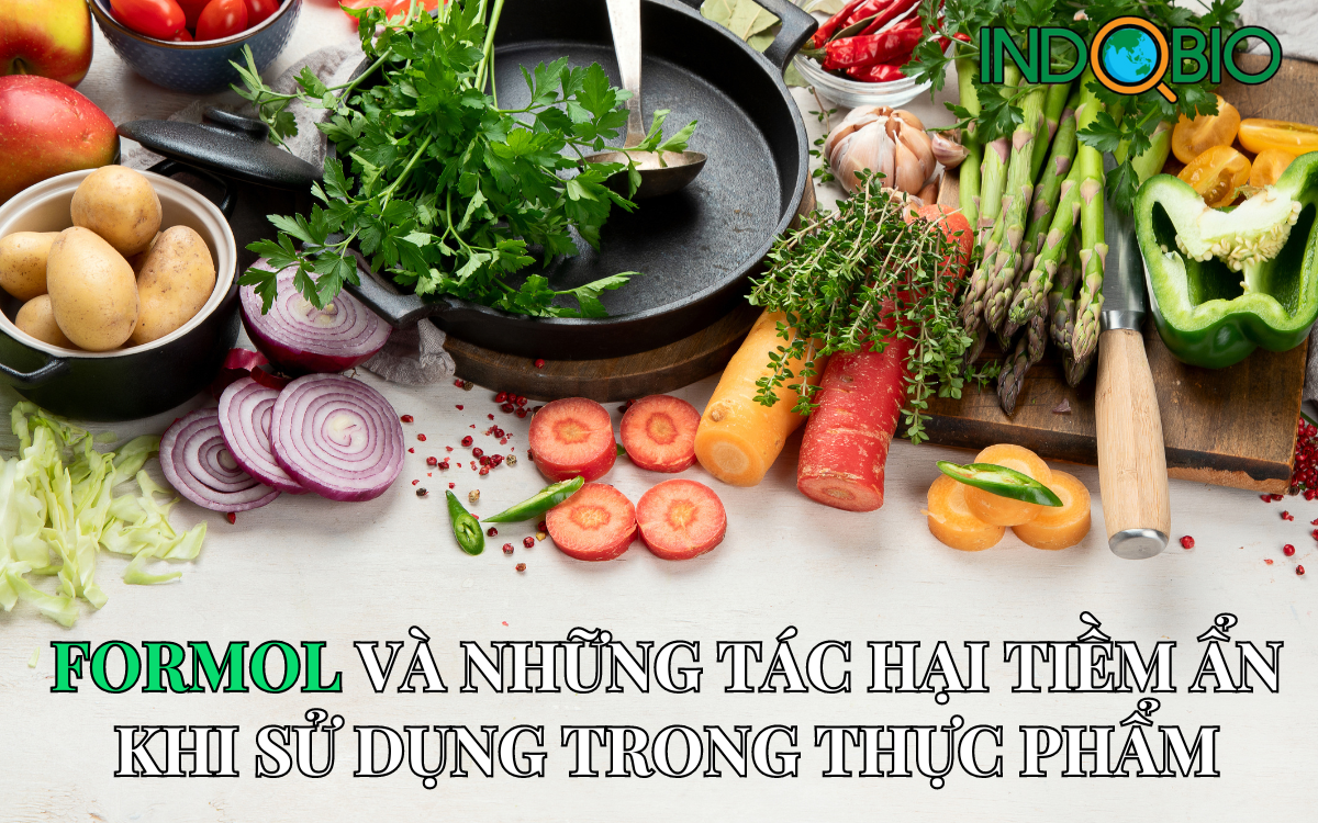 Formol là gì? Vì sao cần test formol trong thực phẩm