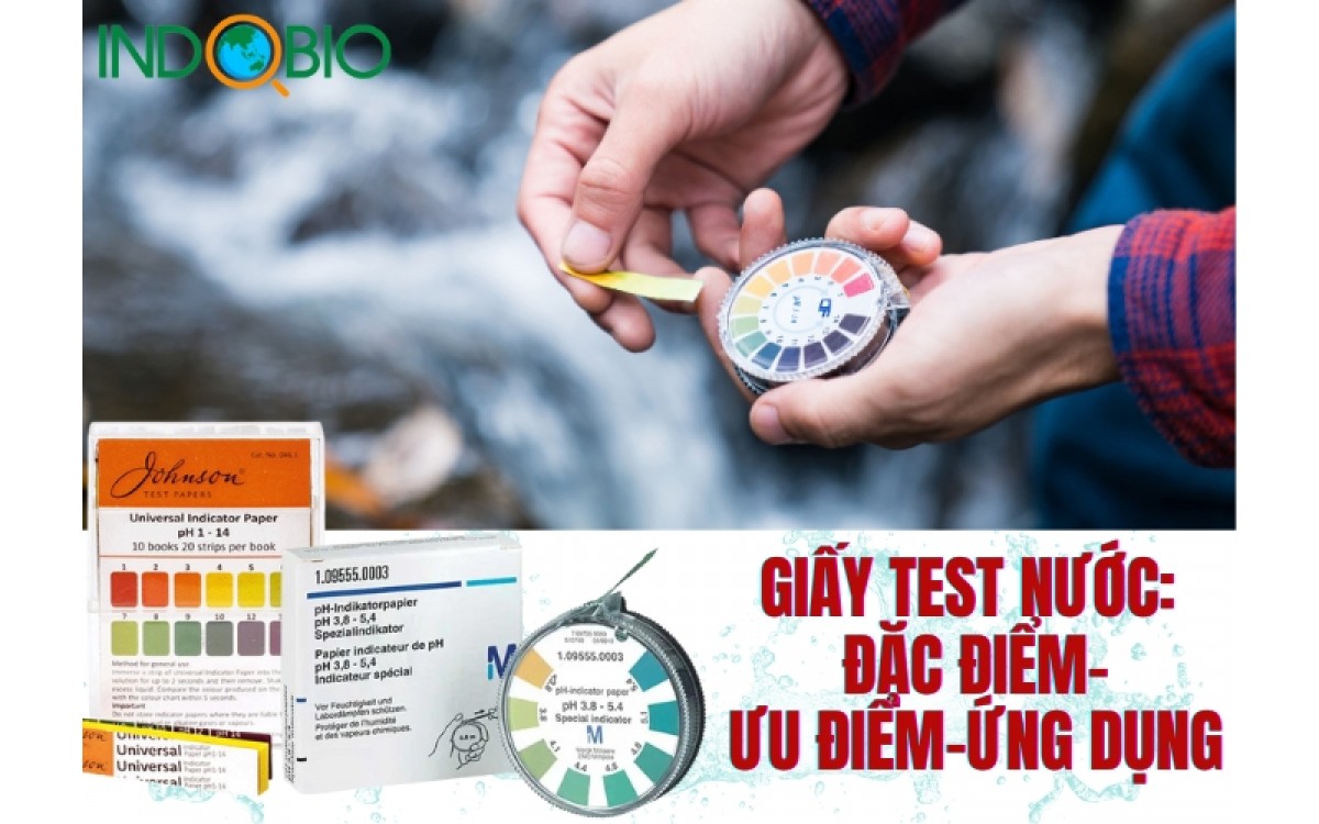 Giấy test nước 