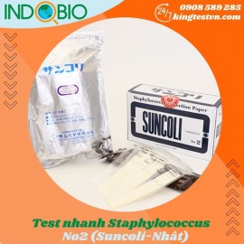 TEST NHANH STAPHYLOCOCCUS SUNCOLI NO.2 