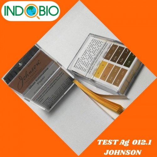 TEST ION BẠC (Ag) 0-10 g/L, 012.1  JOHNSON