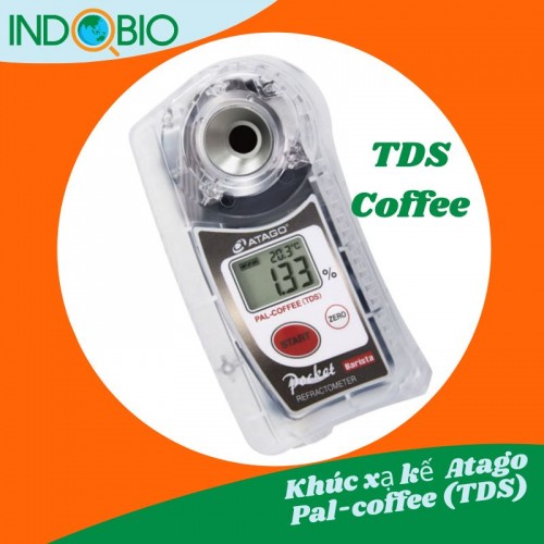 KHÚC XẠ KẾ ĐO TDS COFFEE 0-22%, ATAGO PAL-COFFEE (TDS )