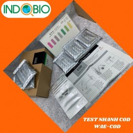 TEST NHANH COD 0-100 PPM, WAE-COD, 50 TEST/HỘP