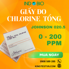 TEST THỬ CLO TỔNG 020.5 0-200 PPM JOHNSON-ANH