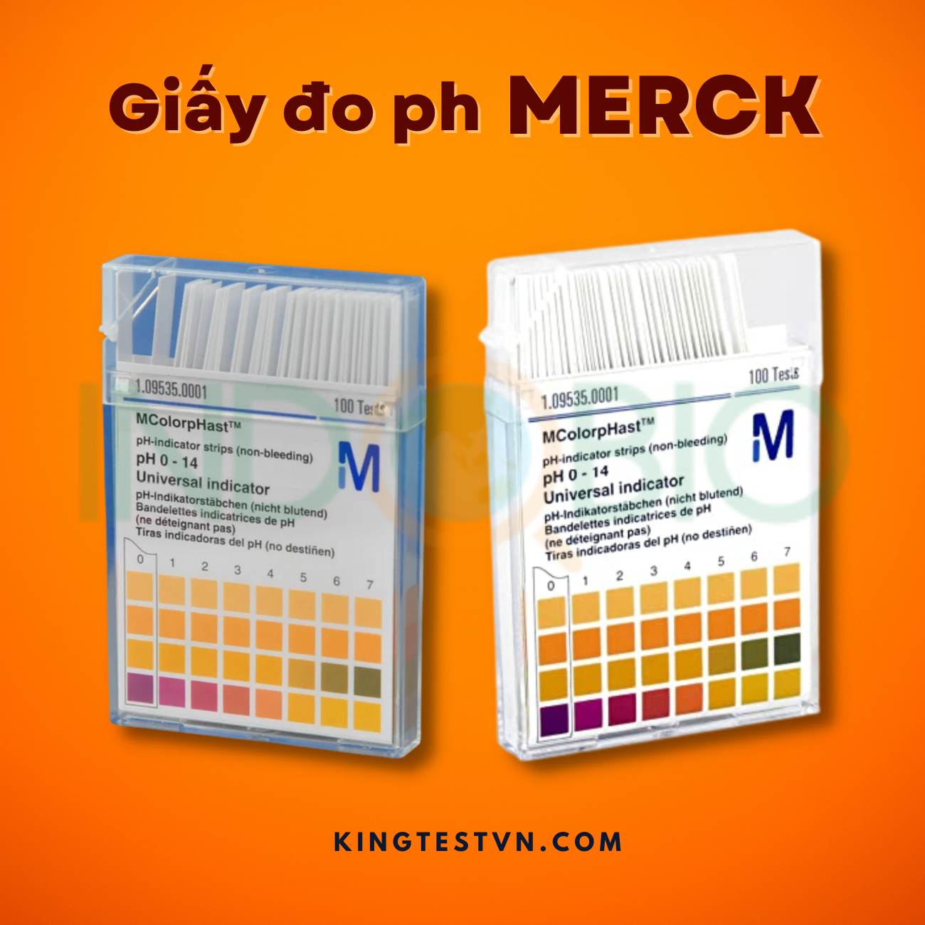 giấy test merck