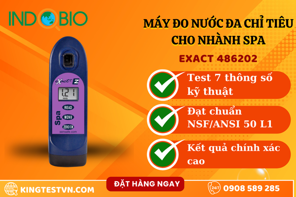 Máy phân tích nước đa chỉ tiêu Spa eXact EZ 