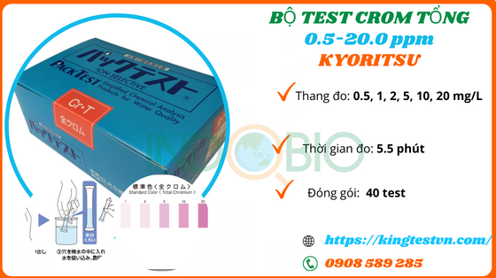 packtest kyoritsu wak-CrT-Bộ test kiểm tra crom tổng trong nước
