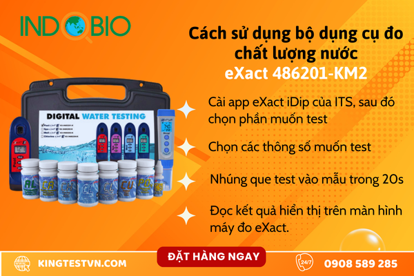 bộ dụng cụ đo chất lượng nước eXact