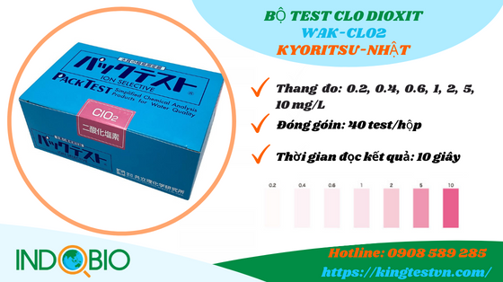 test chlorine dioxide (clo2) 0-10 ppm wak-clo2 kyoritsu