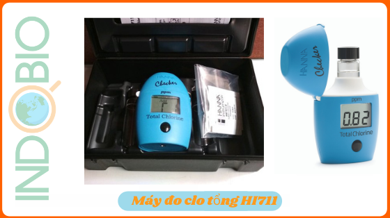 máy test clo tổng hi711 hanna