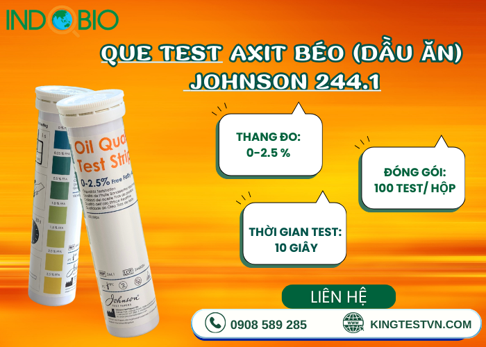 QUE TEST AXIT BÉO 244.1 JOHNSON