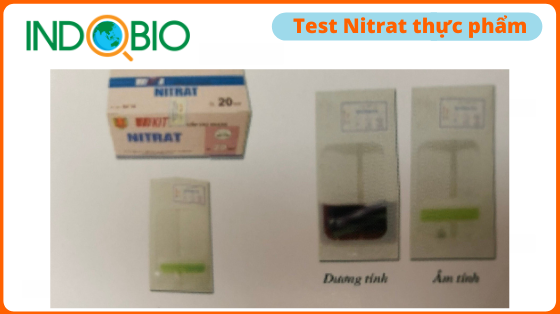 Test hàm lượng Nitrat trong thực phẩm