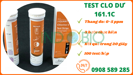test thử clo dư 0-5 ppm 161.1c